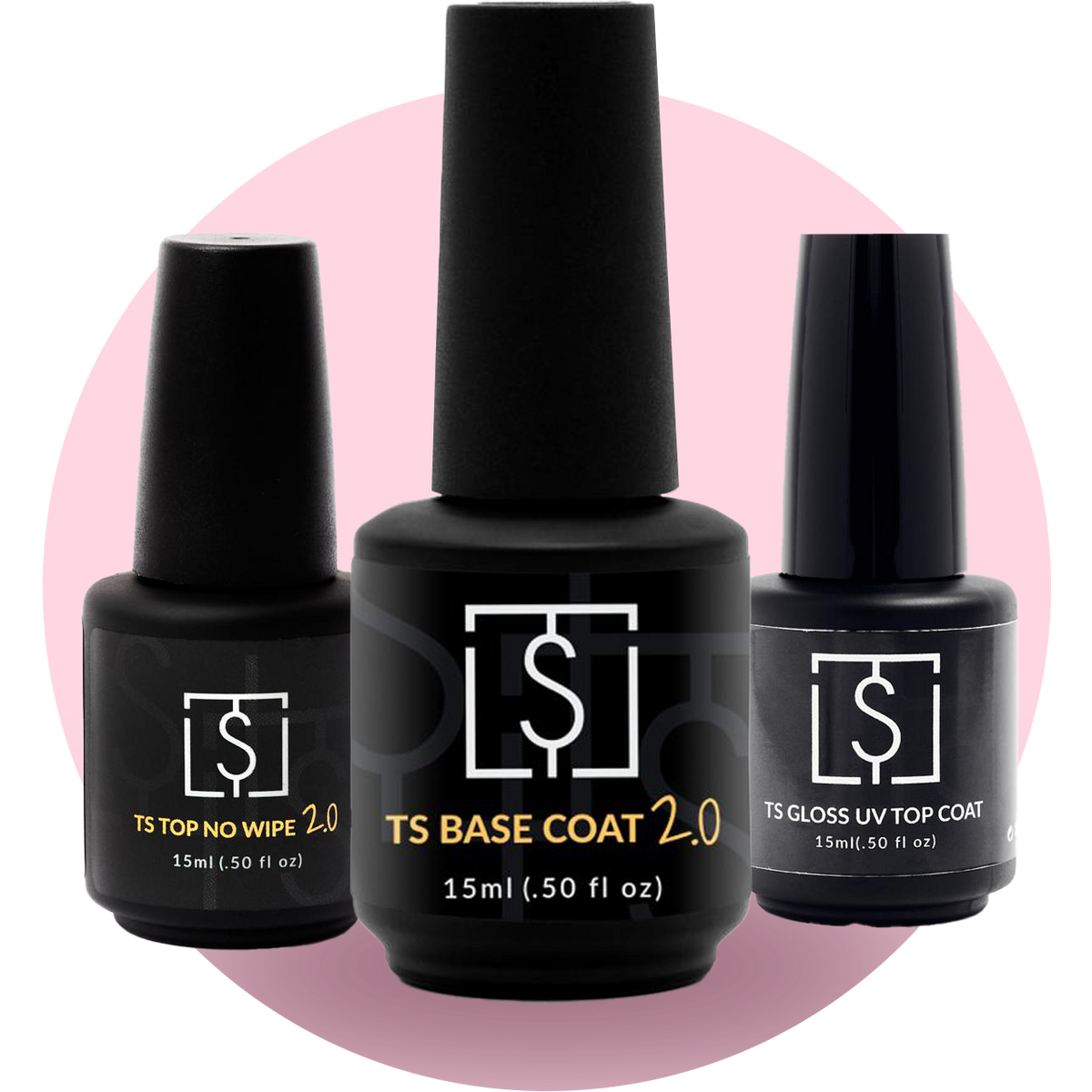 Base & Top Coats voor een langdurige en glanzende manicure | TS NAILS