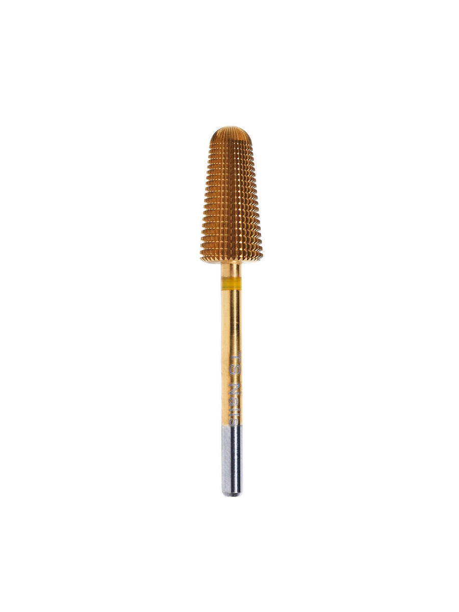 C10 - CARBIDE BIT 2-WAY ROUNDED CONE GEEL-EXTRA FIJN